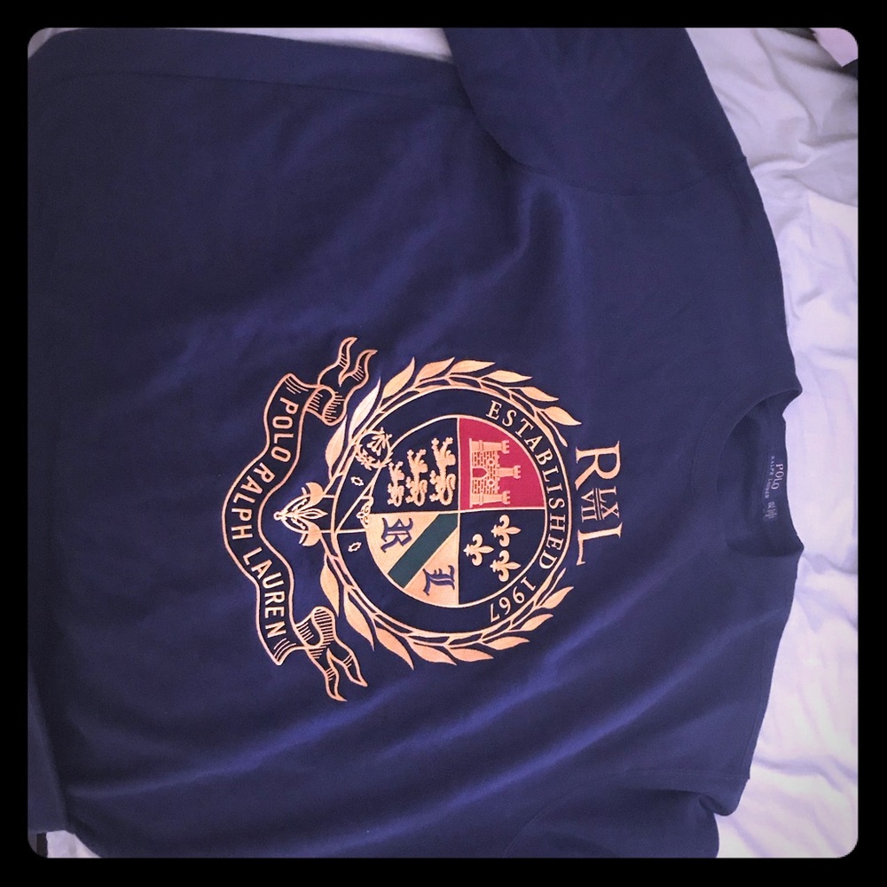Ralph Lauren polo crest sweater